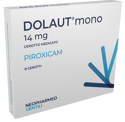 DOLAUT MONO*8CER MED 14MG - Gruppofarmastore.it