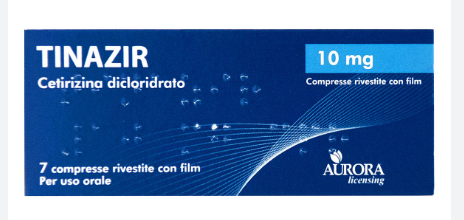 CETIRIZINA PHA*7CPR RIV 10MG - Gruppofarmastore.it