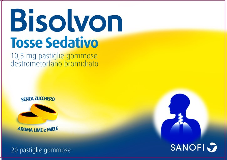 BISOLVON TOSSE SED*20PAST 10,5 - Gruppofarmastore.it