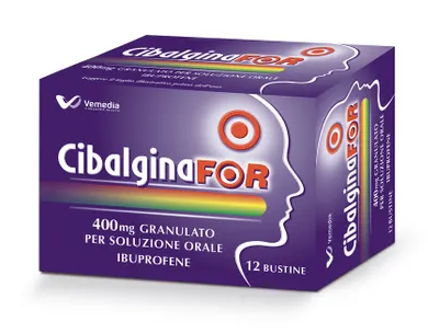 CIBALGINAFOR*OS 12BUST 400MG - Gruppofarmastore.it