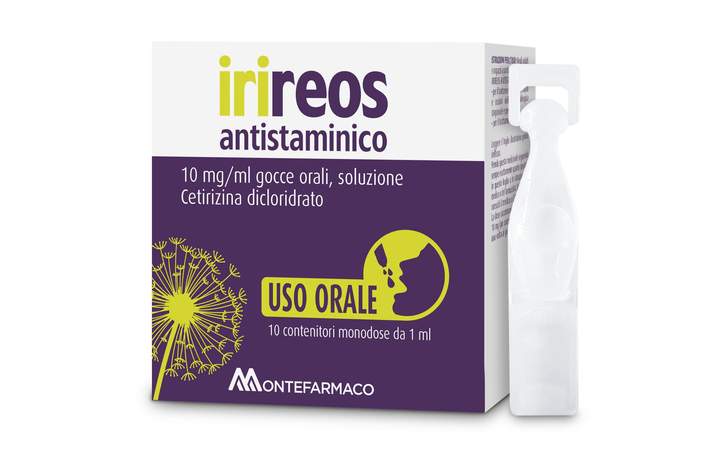IRIREOS ANT*OS GTT 10FL10MG1ML - Gruppofarmastore.it