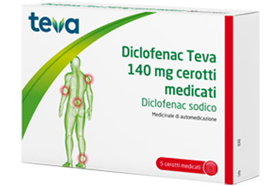 DICLOFENAC TE*5CER MED 140MG - Gruppofarmastore.it