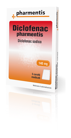 DICLOFENAC PHAR*5CER MED 140MG - Gruppofarmastore.it