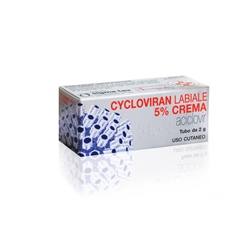 CYCLOVIRAN LABIALE*CREMA 2G 5% - Gruppofarmastore.it