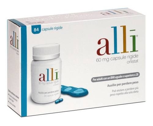 ALLI*84CPS 60MG FL - Gruppofarmastore.it