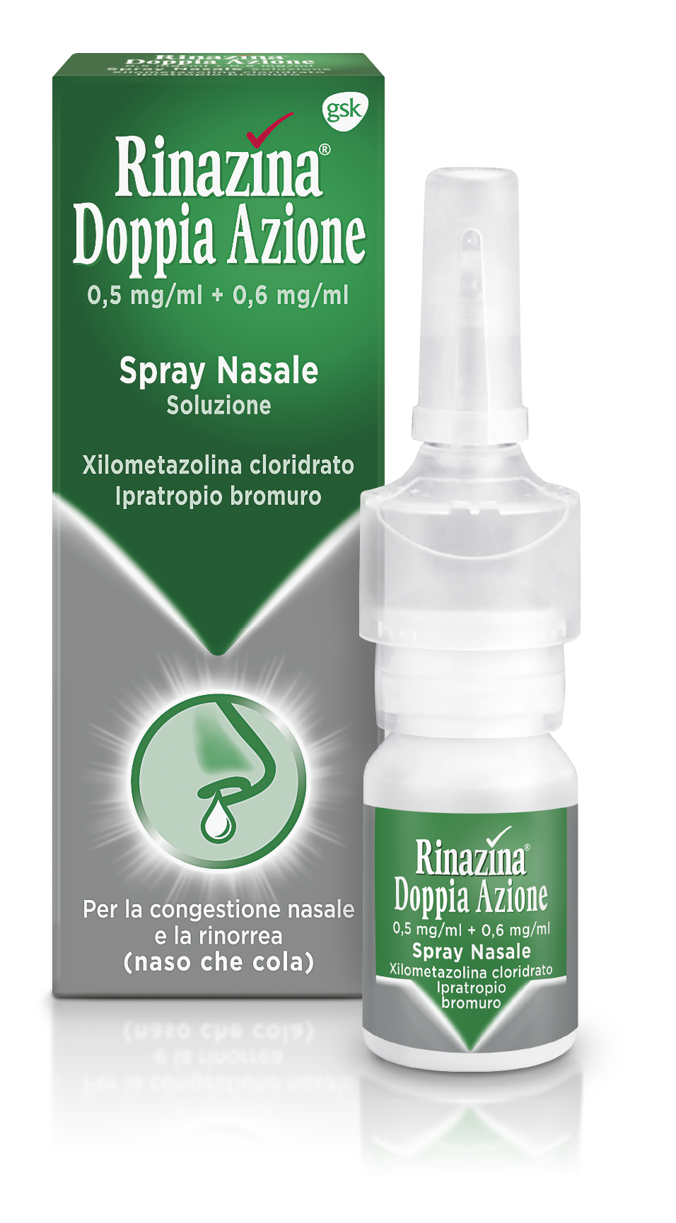 RINAZINA DOPPIA AZ*10ML5MG+6MG - Gruppofarmastore.it