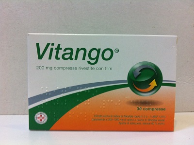 VITANGO*30CPR RIV 200MG - Gruppofarmastore.it