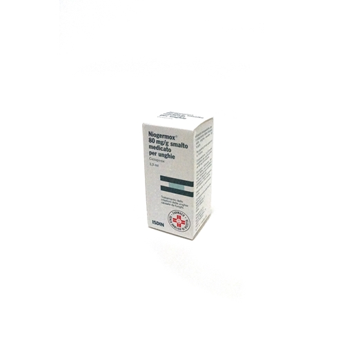 NIOGERMOX*SMALTO UNGHIE 3,3ML - Gruppofarmastore.it