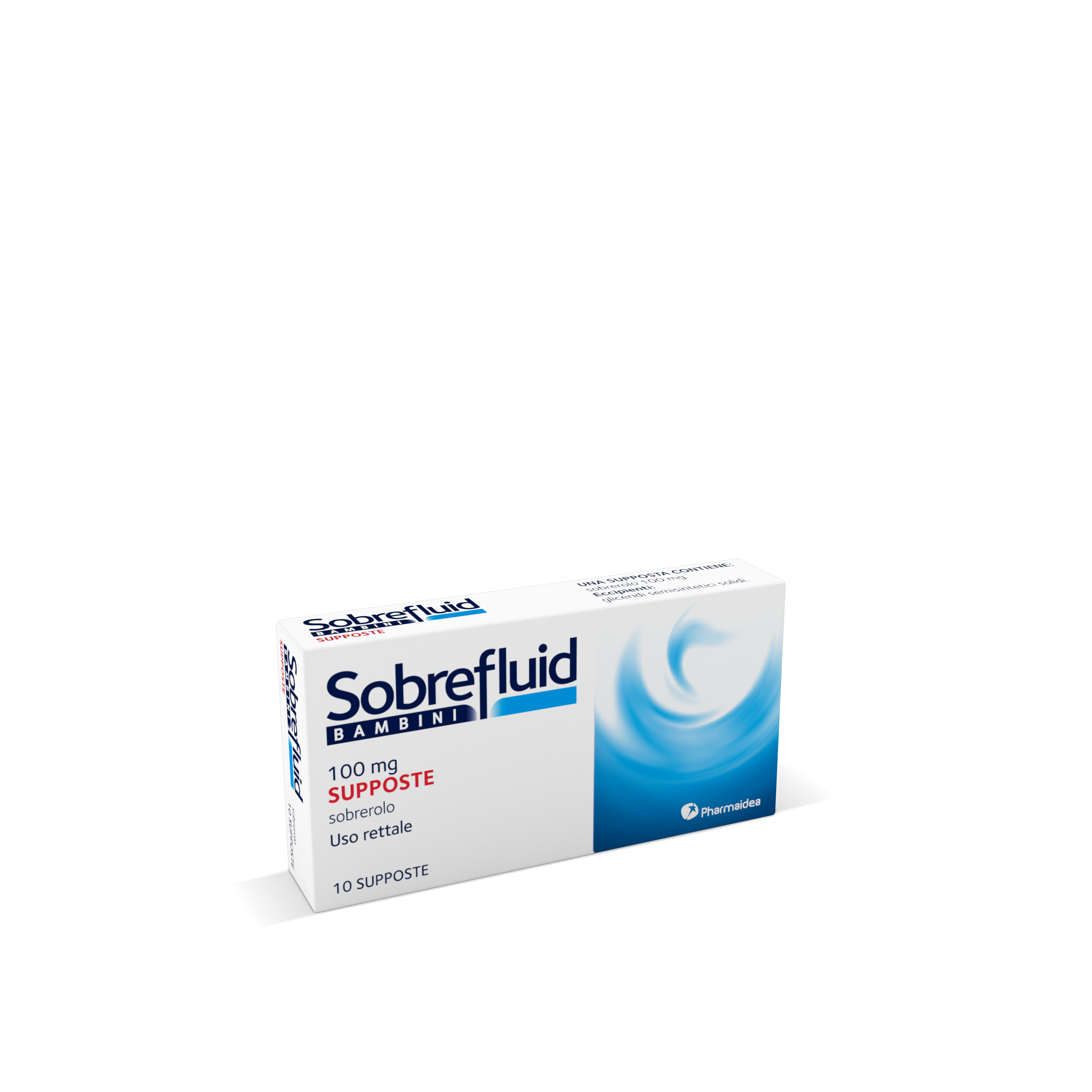 SOBREFLUID*BB 10SUPP 100MG - Gruppofarmastore.it