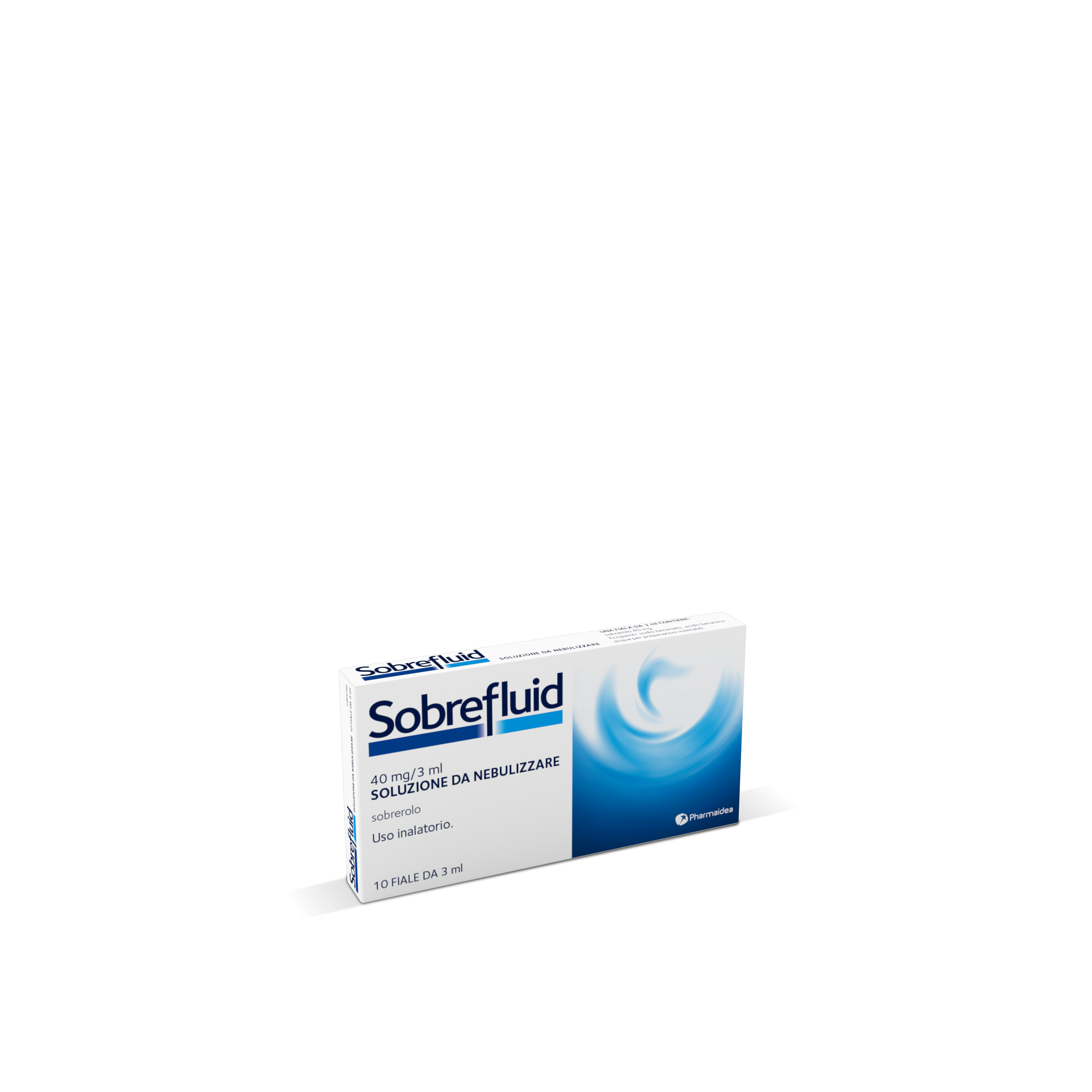 SOBREFLUID*NEBUL 10F 40MG 3ML - Gruppofarmastore.it