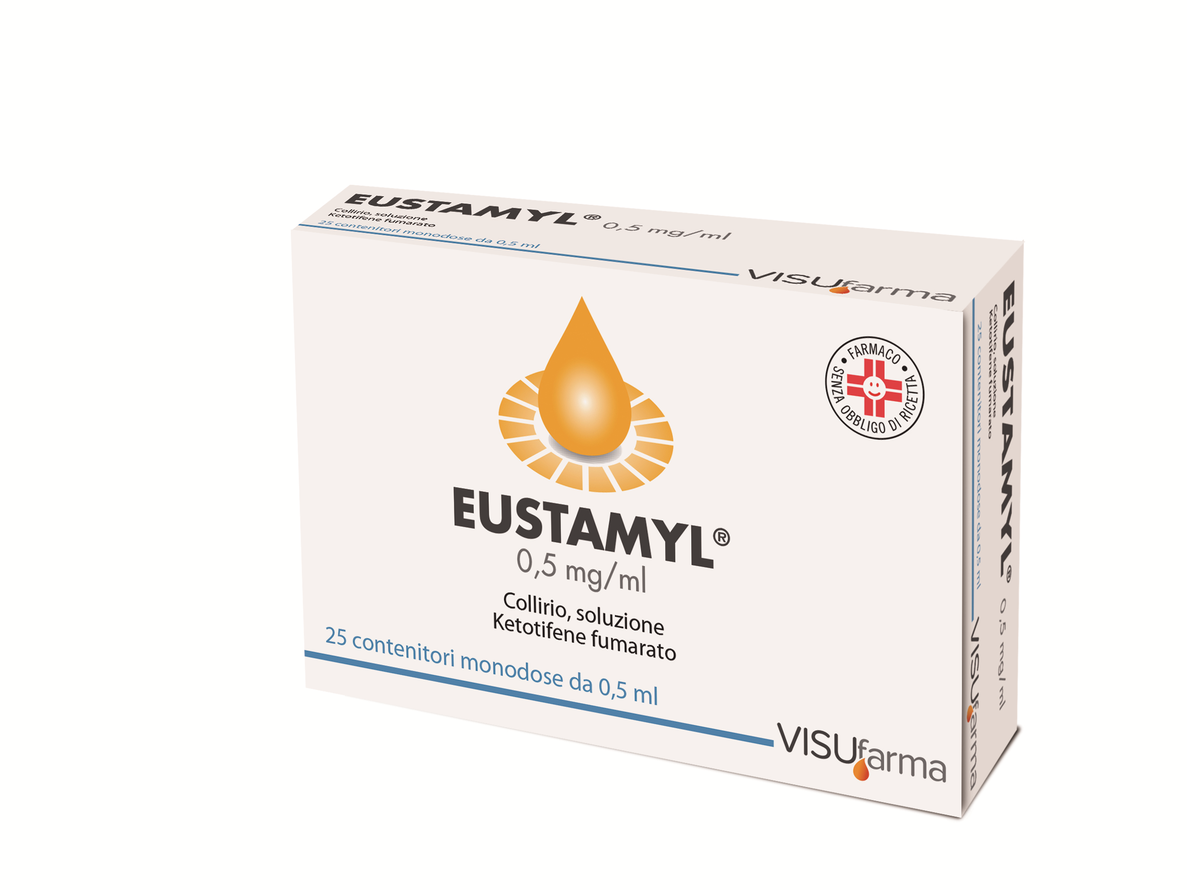 EUSTAMYL*COLL 25FL 0,5ML 0,05% - Gruppofarmastore.it