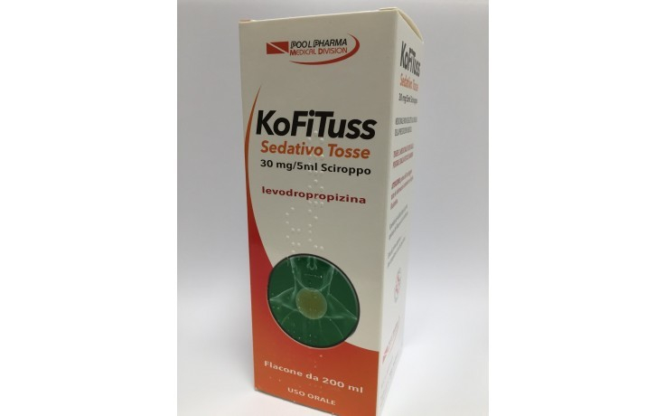 KOFITUSS SED TOSSE*SCIR 200ML - Gruppofarmastore.it
