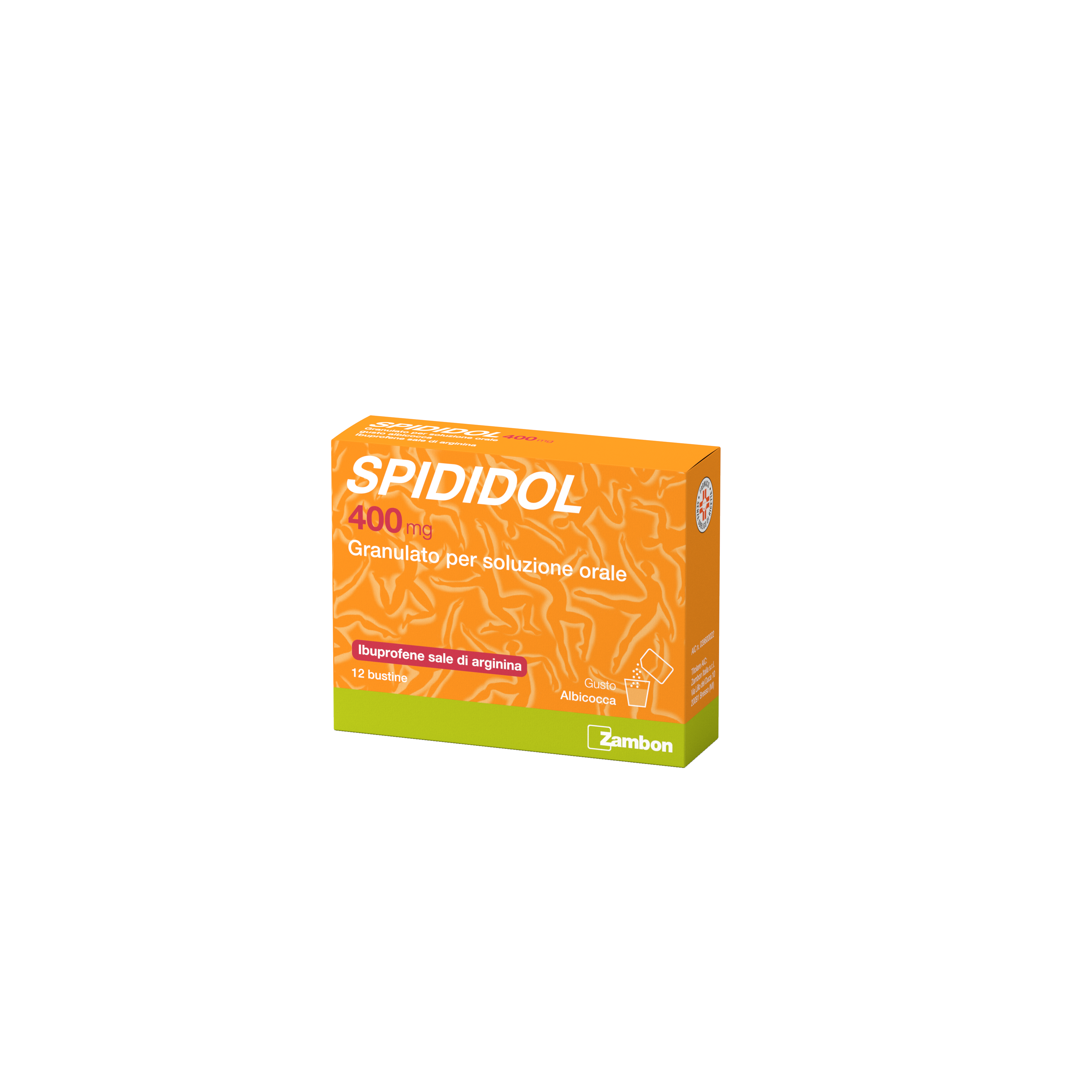 SPIDIDOL*12CPR RIV 400MG - Gruppofarmastore.it