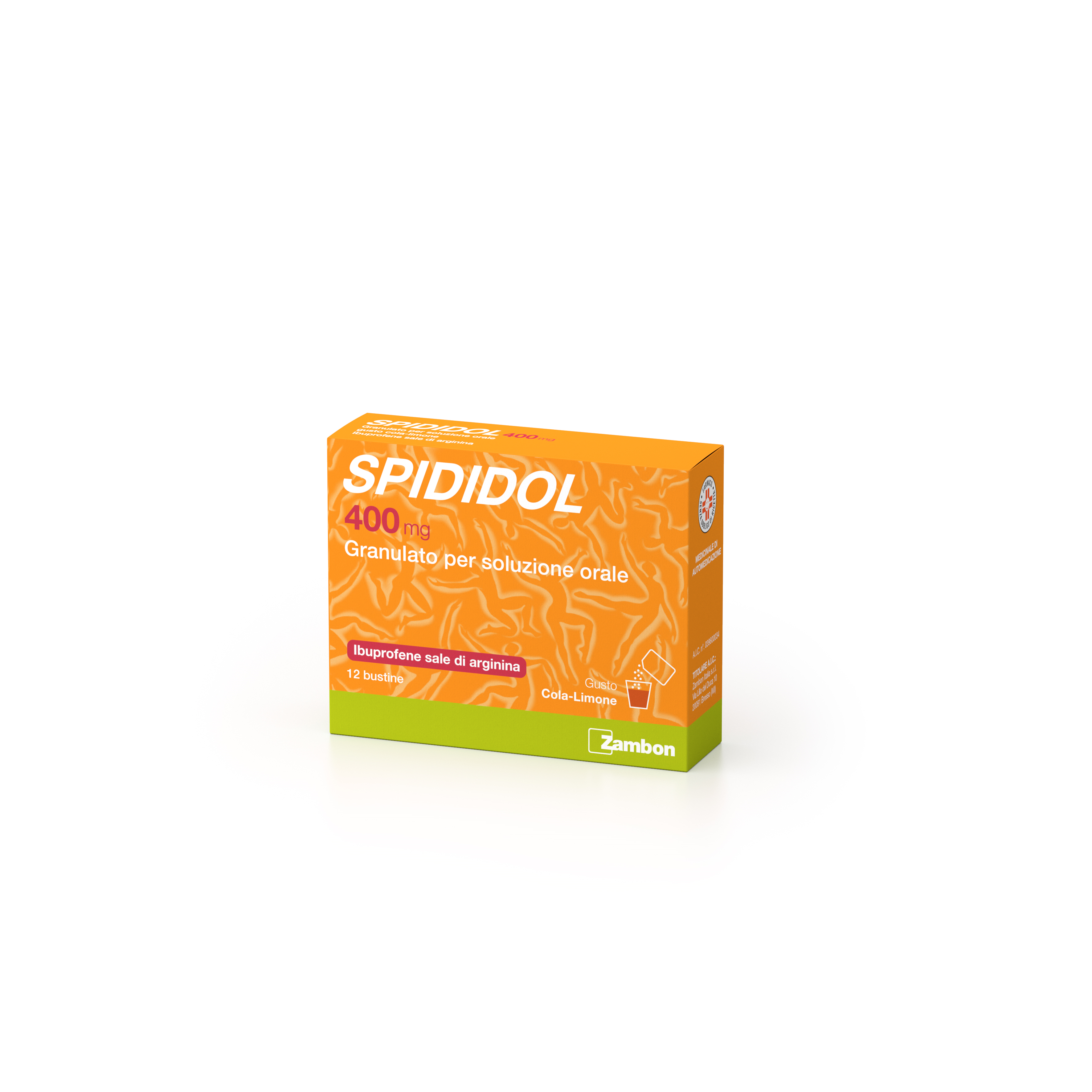 SPIDIDOL*OS GRAT 12BS 400MG ME - Gruppofarmastore.it