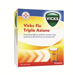 VICKS FLU TRIPLA A*OS 10BUST - Gruppofarmastore.it