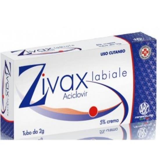 ZIVAXLABIALE*CREMA 2G 5% - Gruppofarmastore.it