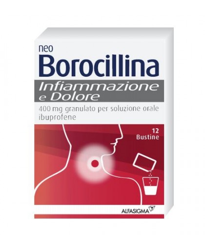 NEOBOROCILLINA INF DOL*12BUST - Gruppofarmastore.it