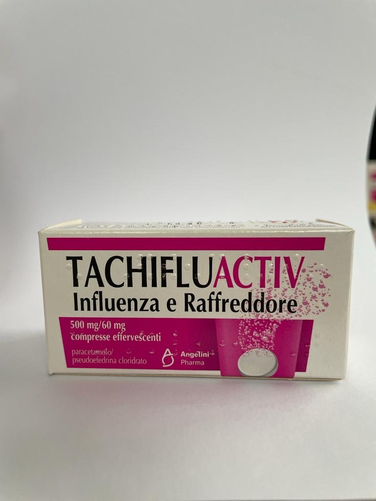 TACHIFLUACTIV INFL RAFFR*10CPR - Gruppofarmastore.it