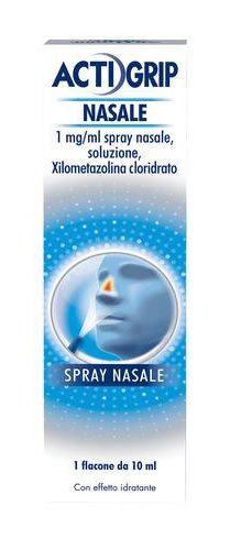ACTIFED DECONGEST*SPRAY 10ML - Gruppofarmastore.it