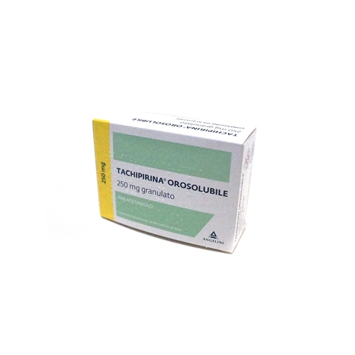 TACHIPIRINA OROSOL*10BS 250MG - Gruppofarmastore.it