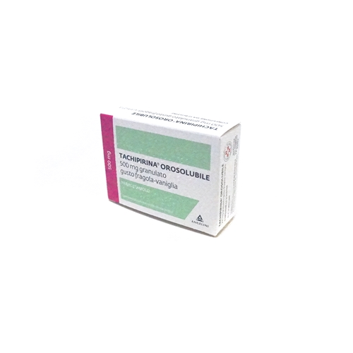 TACHIPIRINA OROSOL*12BS 500MG - Gruppofarmastore.it