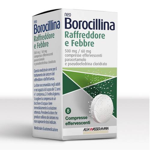 NEOBOROCIL RAFFREDD E FEB*8CPR - Gruppofarmastore.it
