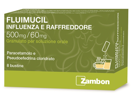 FLUIMUCIL INFLUENZA RAFFR*8BST - Gruppofarmastore.it