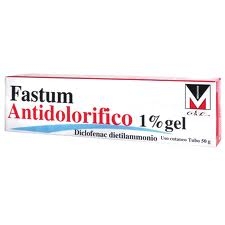 FASTUM ANTIDOLORIFICO*1% 50G - Gruppofarmastore.it