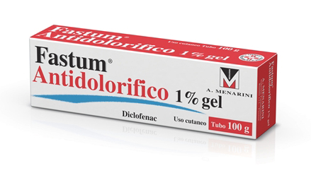 FASTUM ANTIDOLORIFICO*1% 100G - Gruppofarmastore.it