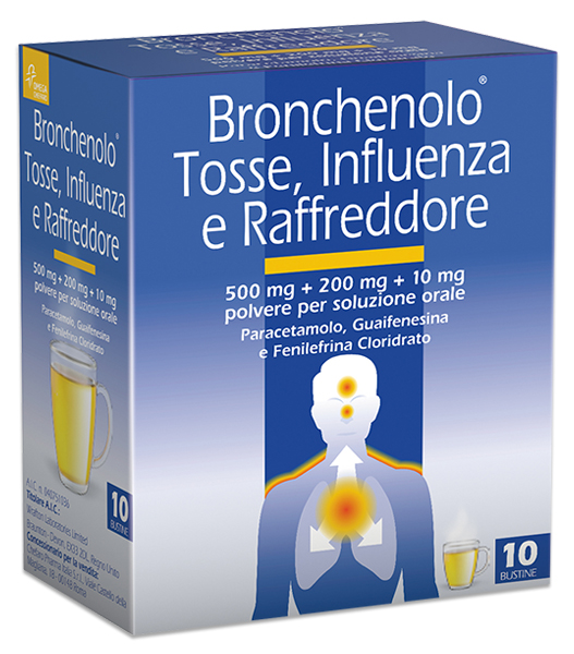 BRONCHENOLO TOSS INFL RAF*10BS - Gruppofarmastore.it