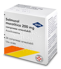 SOLMUCOL MUCOLITICO*24CPR 200 - Gruppofarmastore.it