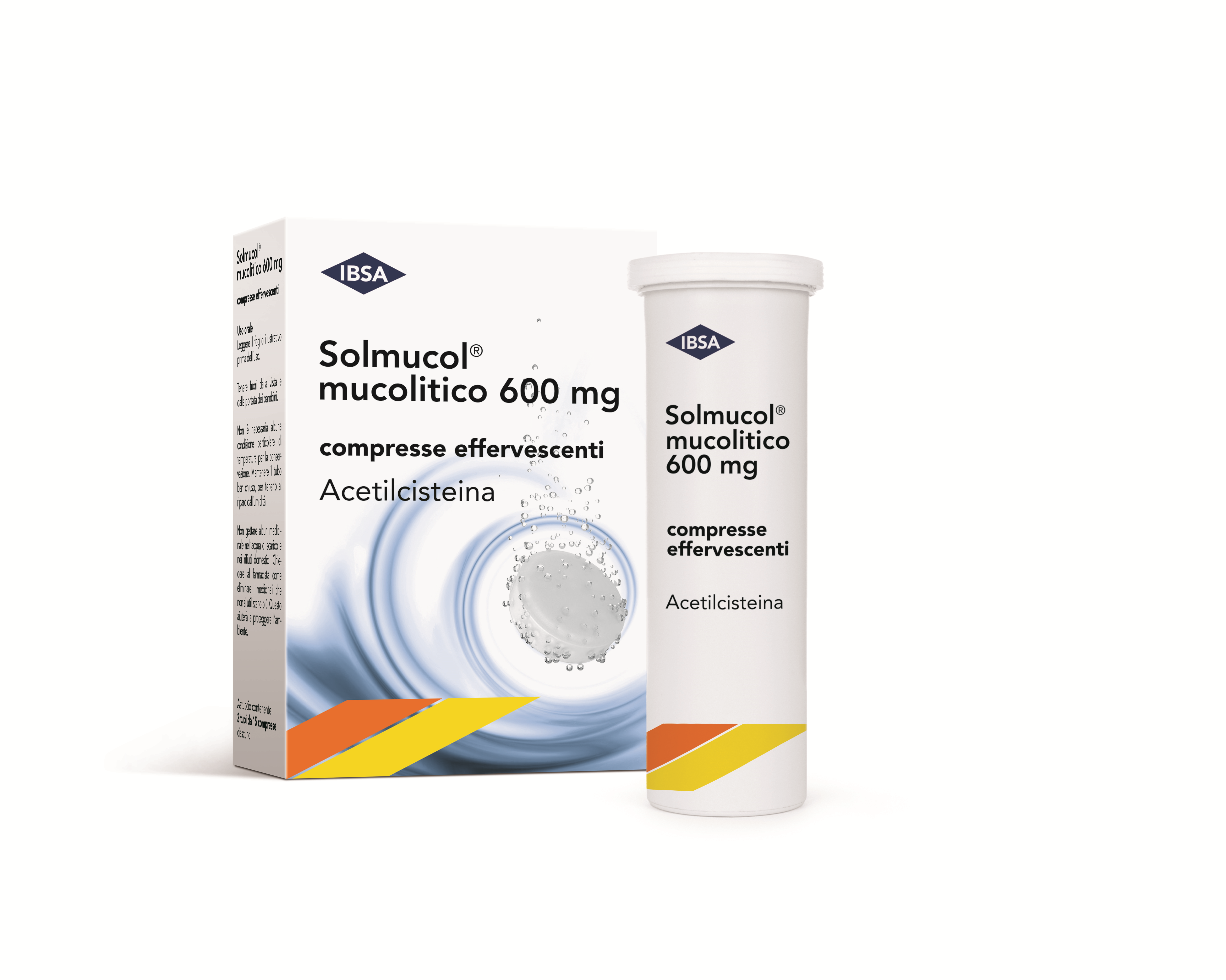 SOLMUCOL MUCOLITICO*30CPR600MG - Gruppofarmastore.it
