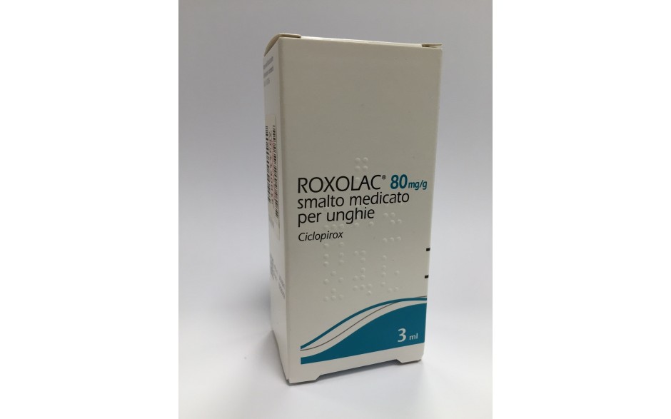 ROXOLAC*SMALTO UNGHIE FL80MG/G - Gruppofarmastore.it