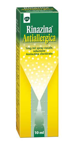 RINAZINA ANTIAL*SPRAY NAS 10ML - Gruppofarmastore.it