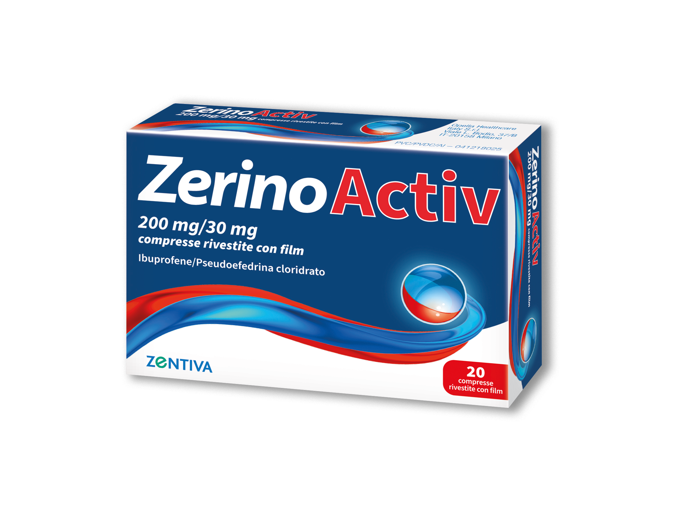 ZERINOACTIV*20CPR 200MG+30MG - Gruppofarmastore.it