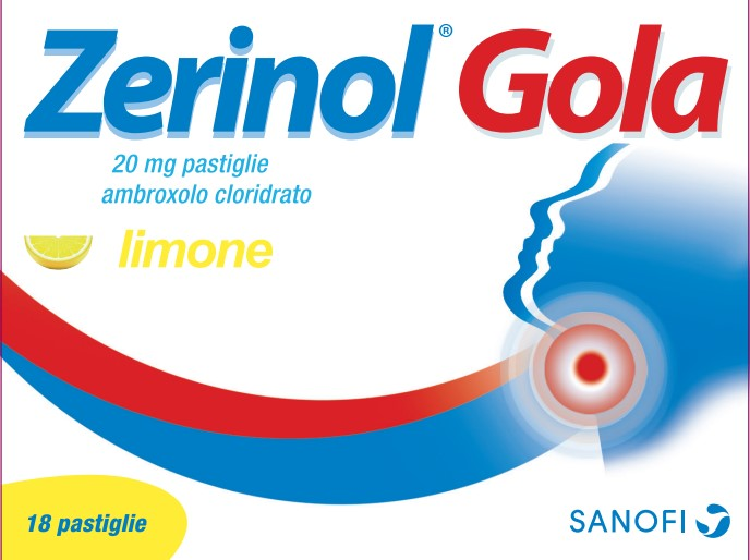 ZERINOL GOLA LIMO*18PAST 20MG - Gruppofarmastore.it