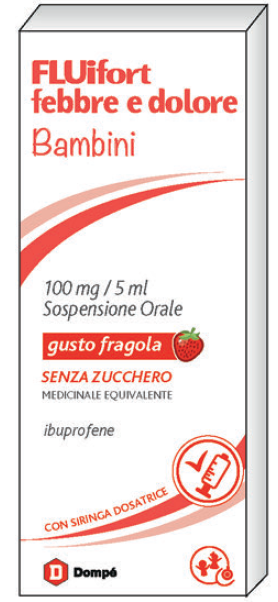 FLUIFORT FEBBRE DOL*BB150ML FR - Gruppofarmastore.it