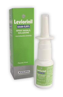LEVIORINIL NASALE*SPRAY NAS 15 - Gruppofarmastore.it