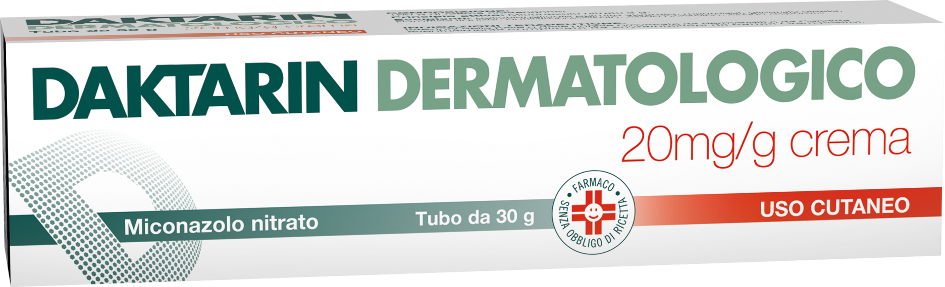 DAKTARIN*CREMA DERM 30G 20MG/G - Gruppofarmastore.it