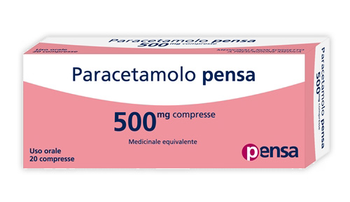 PARACETAMOLO PEN*20CPR 500MG - Gruppofarmastore.it