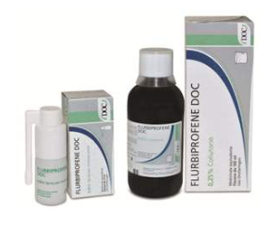 FLURBIPROFENE DOC*OS SPRAY15ML - Gruppofarmastore.it