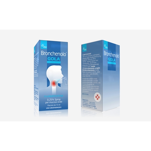 BRONCHENOLO GOLA*OS SPRAY 15ML - Gruppofarmastore.it