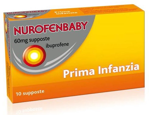 NUROFENBABY*10SUPP 60MG - Gruppofarmastore.it