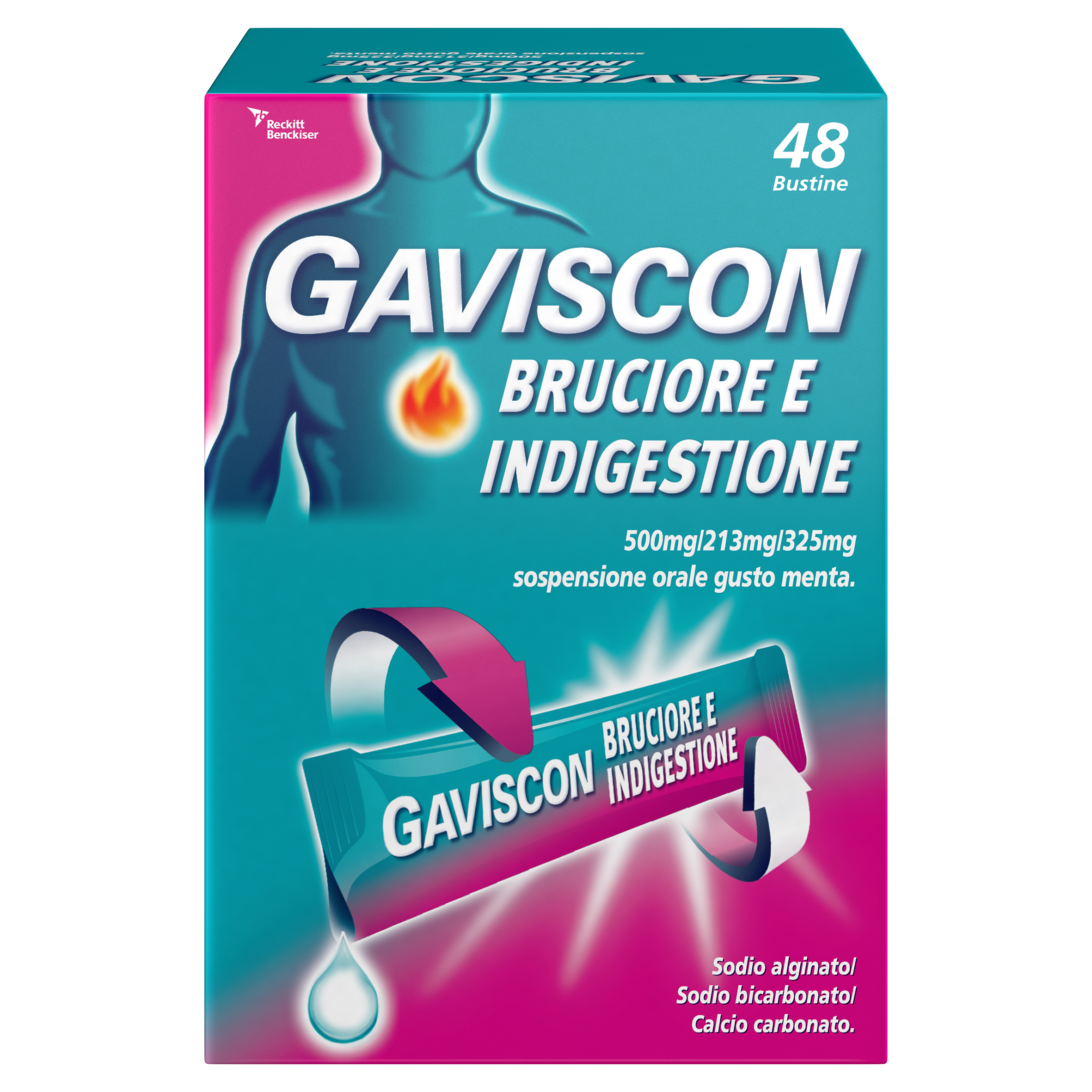 GAVISCON BRUCIORE E INDIG*48BS - Gruppofarmastore.it