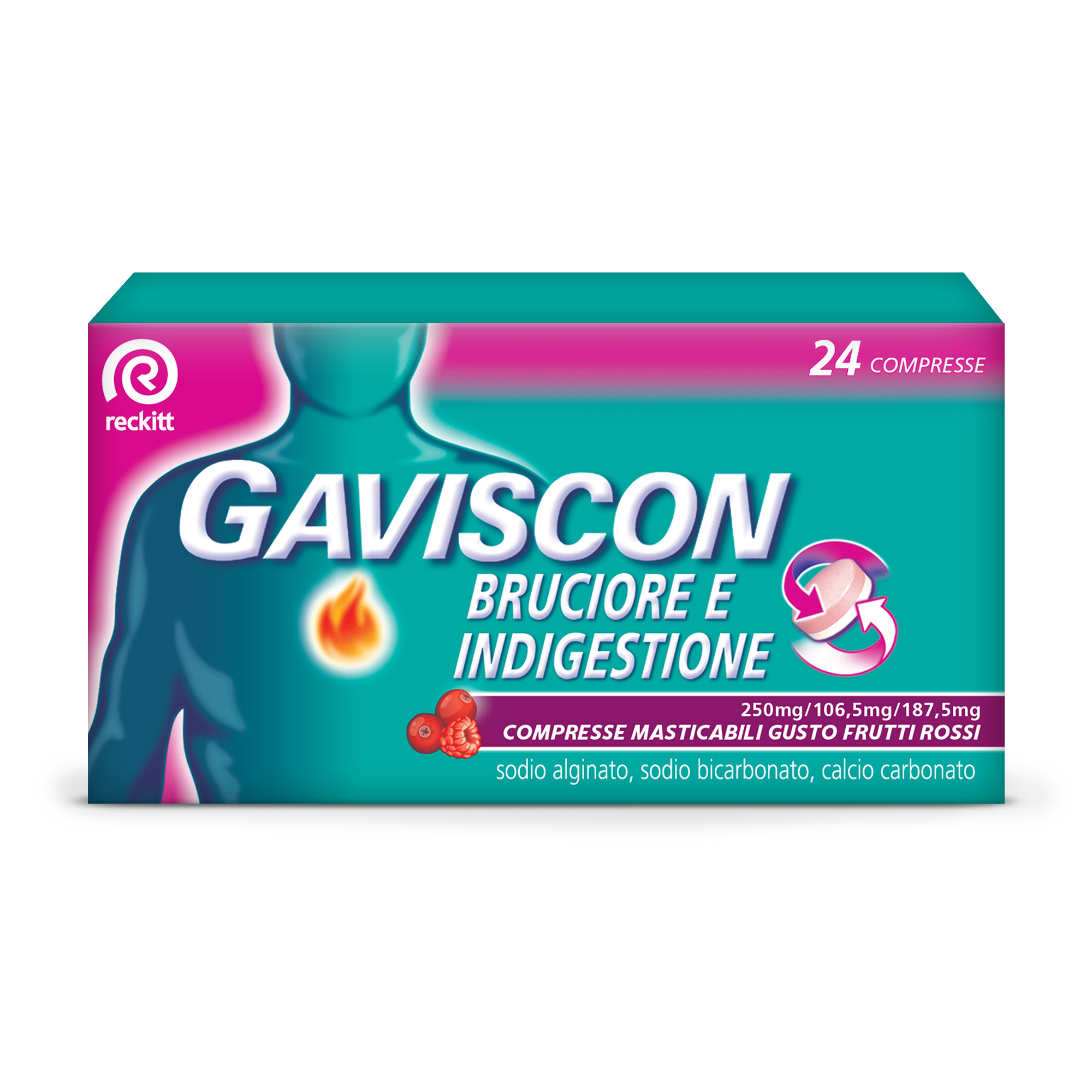GAVISCON BRUCIORE IND*24CPR FR - Gruppofarmastore.it