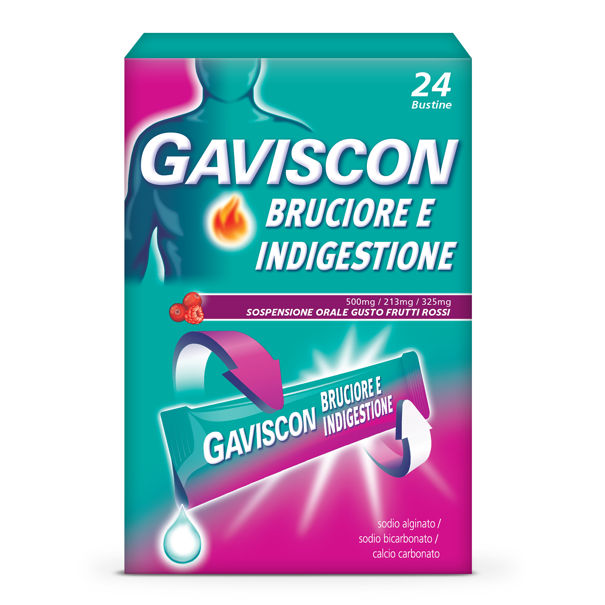 GAVISCON BRUCIORE IND*24BS FR - Gruppofarmastore.it