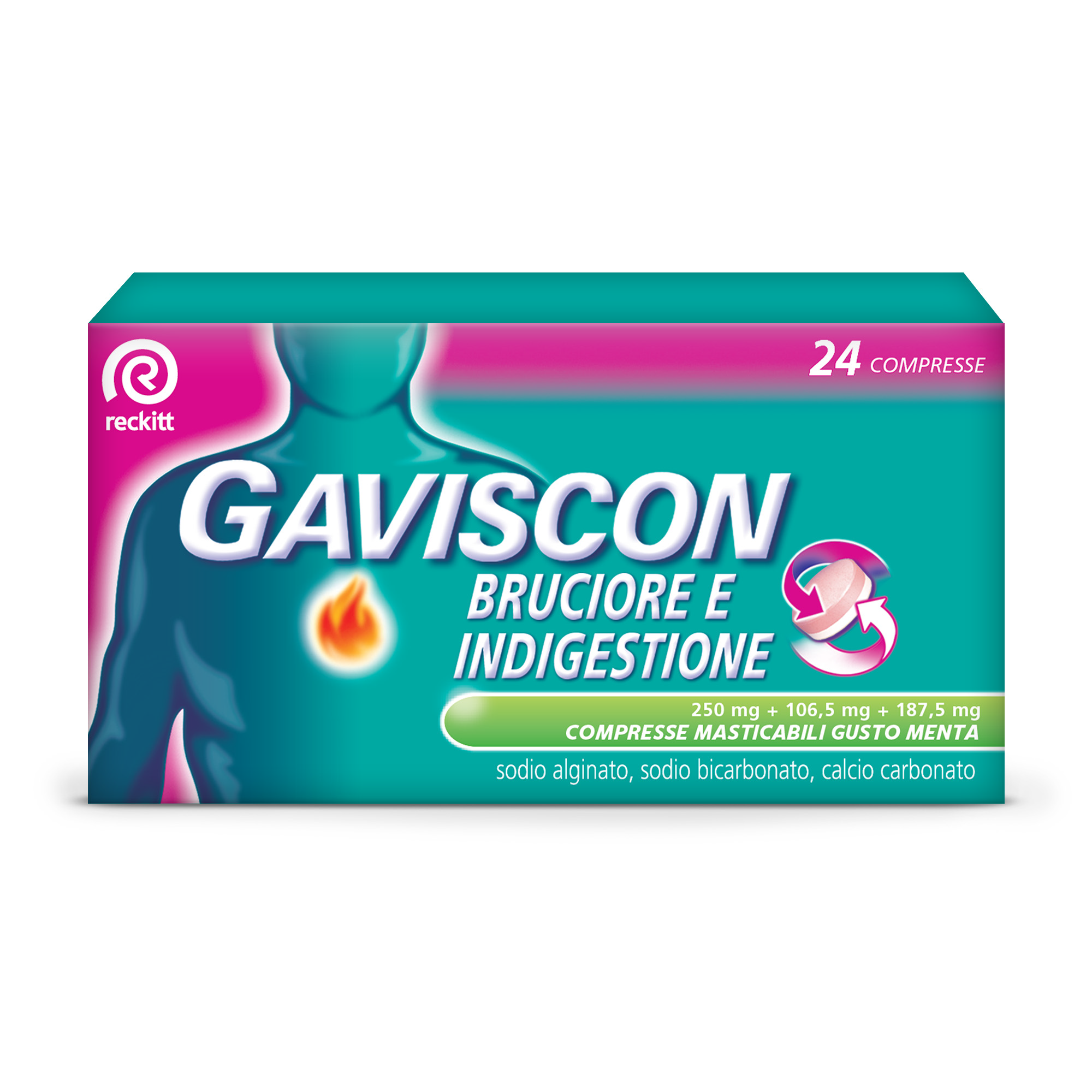 GAVISCON BRUCIORE IND*24CPR ME - Gruppofarmastore.it