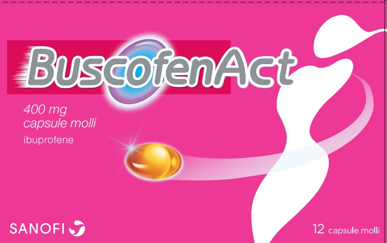 BUSCOFENACT*12CPS MOLLI 400MG - Gruppofarmastore.it