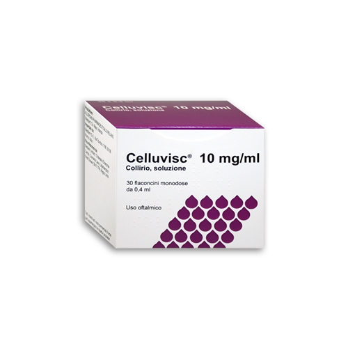 CELLUVISC*COLL30F 0,4ML10MG/ML - Gruppofarmastore.it