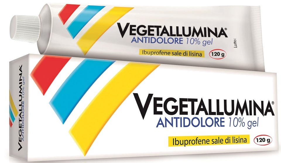 VEGETALLUMINA ANTID*GEL120G10% - Gruppofarmastore.it